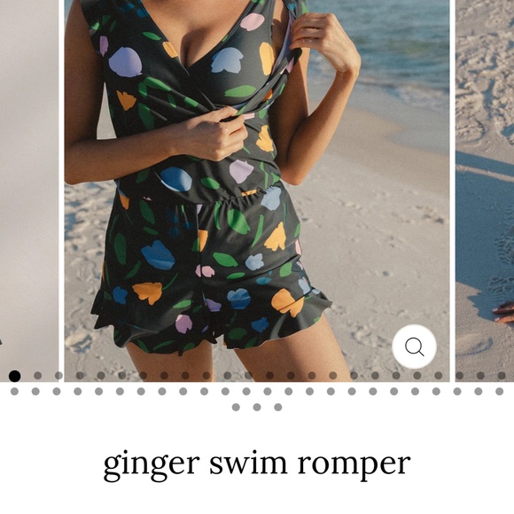 Honey Mark Swim Romper - Picture 4 of 4